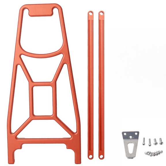 Folding Bike Rear Rack CNC Aluminium Carrier Rack for Brompton for Pline/Cline