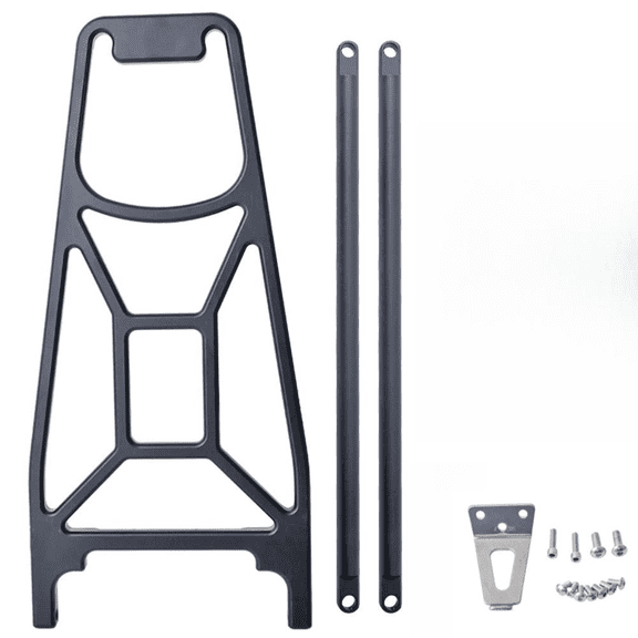 Folding Bike Rear Rack CNC Aluminium Carrier Rack for Brompton for Pline/Cline