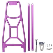 Folding Bike Rear Rack CNC Aluminium Carrier Rack for Brompton for Pline/Cline