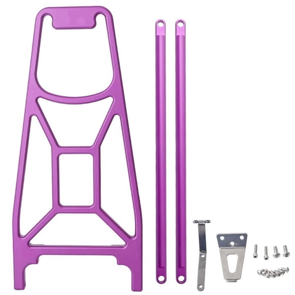 Folding Bike Rear Rack CNC Aluminium Carrier Rack for Brompton for Pline/Cline