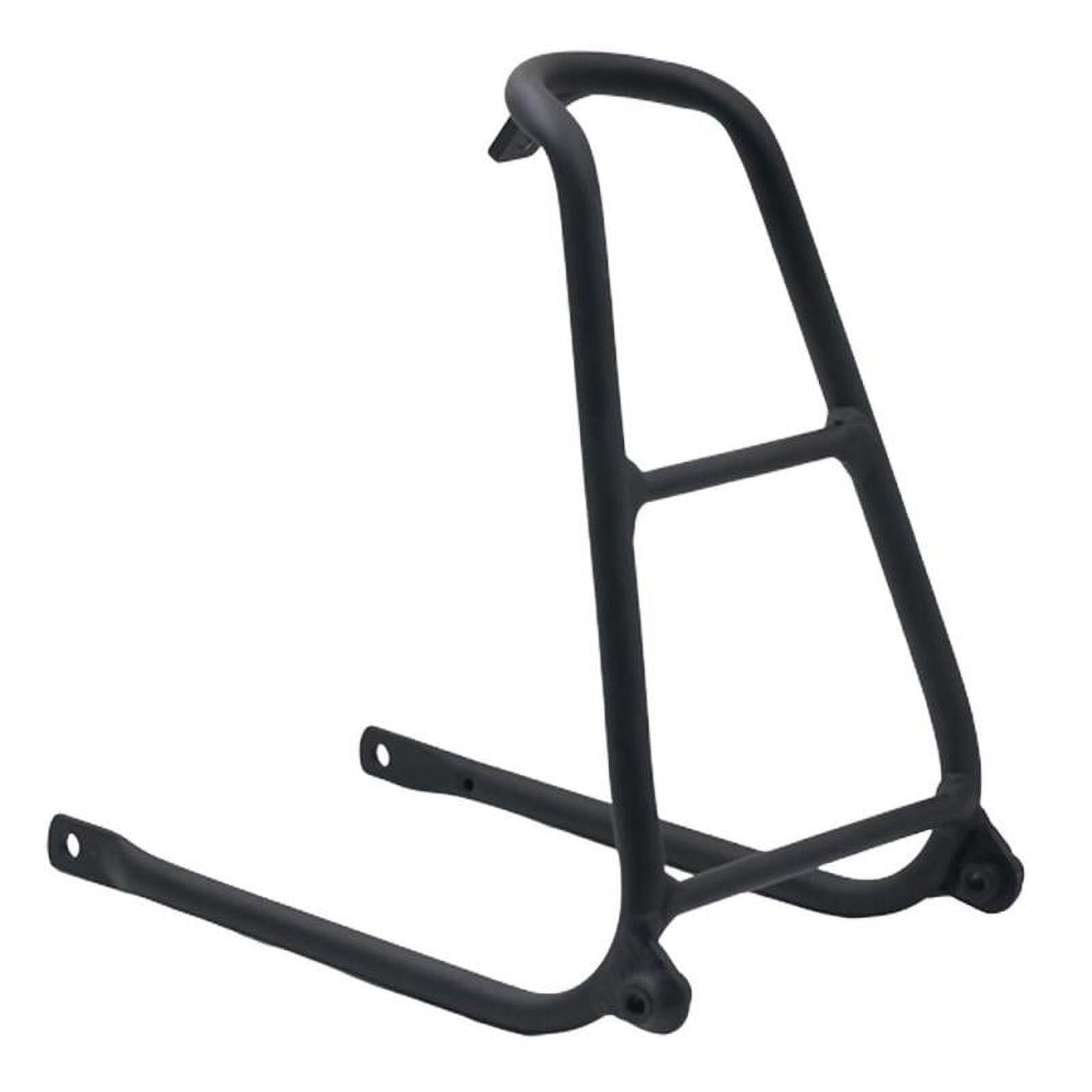 Folding Bike Rear Rack Lightweight Cargo Holder Easywheel Support Mount ...