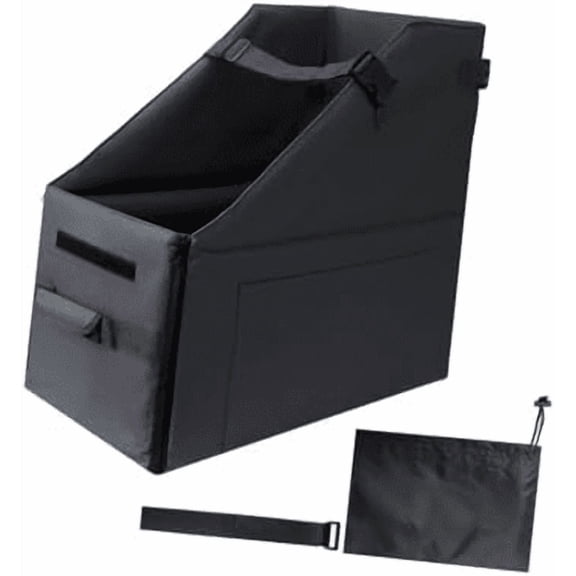 Folding Bike Storage Bag with Dustcover,Box Zipper Container Bicycle Travel Case Car Trunk Organizer for Transport$$Sport & Recreation Other