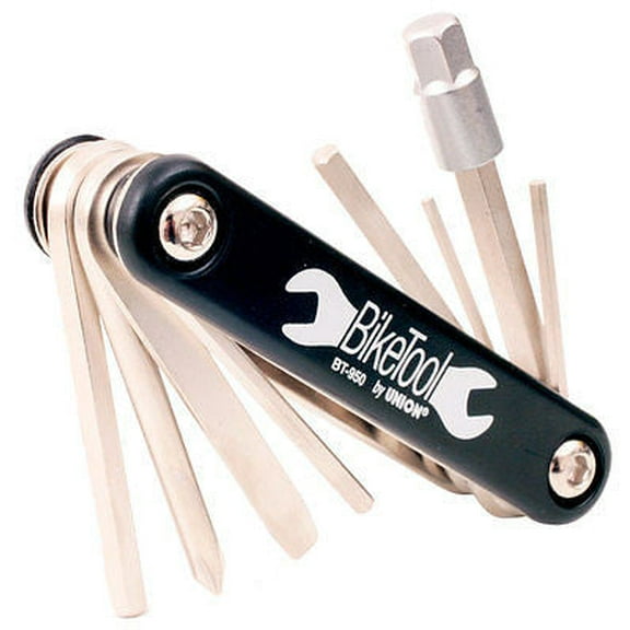 Folding Bike Tool with 9 Functions Vigor Sports for Bicycle Repair Swiss Army