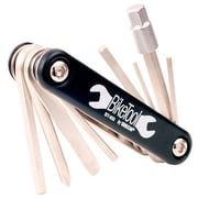 Folding Bike Tool with 9 Functions Vigor Sports for Bicycle Repair Swiss Army