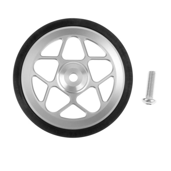 Folding Bike Wide 80mm with Bolt Replacement Rolling Wheel