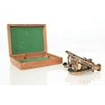 thumbnail image 1 of Folding Binocular in wood box, 1 of 6