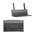thumbnail image 1 of Folding Bluetooth Keyboard with Bracket Mini Portable Controller Universal for Mobile Phone Tablet Notebook, 1 of 7