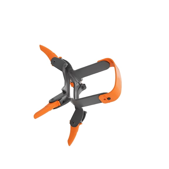 Folding Booster Stand for DJI Avata 2 Three Height Adjustment Options Portable Storage Stable Landing Spare Part