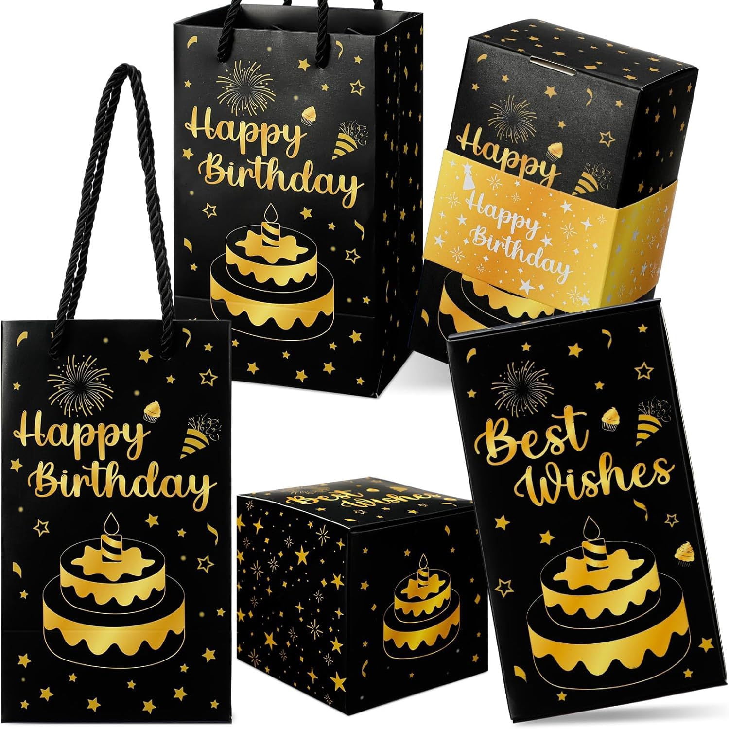 Folding Bounce Gift Box Surprise Pop Up Money Gift Box for Birthday ...