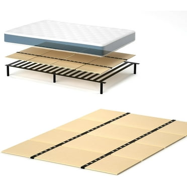 Folding Box Spring,Queen Bed Support,Full 74"x 53"