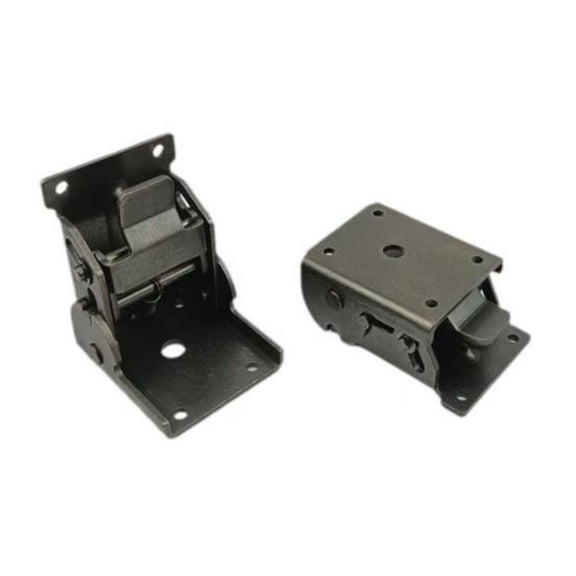 Folding Brakcets, 0°-90°-180° Self-Lock Hinge, Heavy Duty Extension Support Bracket Self Locking Folding Hinge for Table Legs Furniture