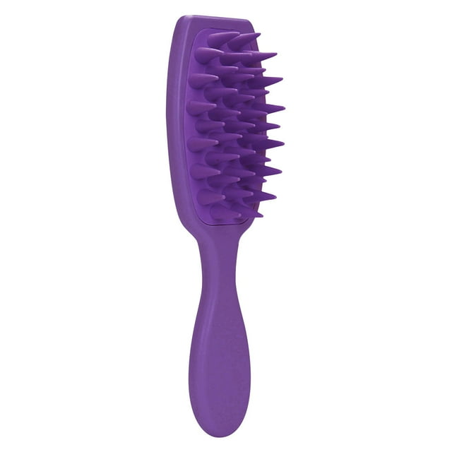 Folding Brush Combo Girl Brush Vegan Baby Brush Hair Brush for Oily