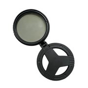Folding CPL Polarizing Filter for Filtered and Unfiltered Framing 52/67mm