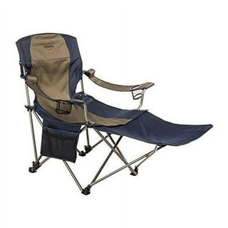 Folding Camp Chairs Footrest