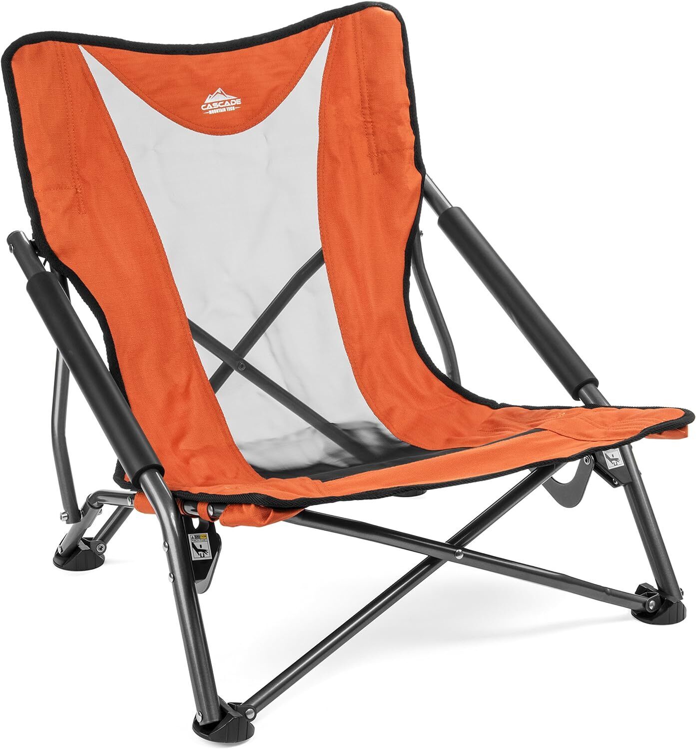 Folding Camp Chair for Camping, Beach, Barbqeues, Sporting Events with