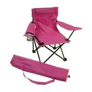 Folding Camp Chair with Matching Bag- Pink