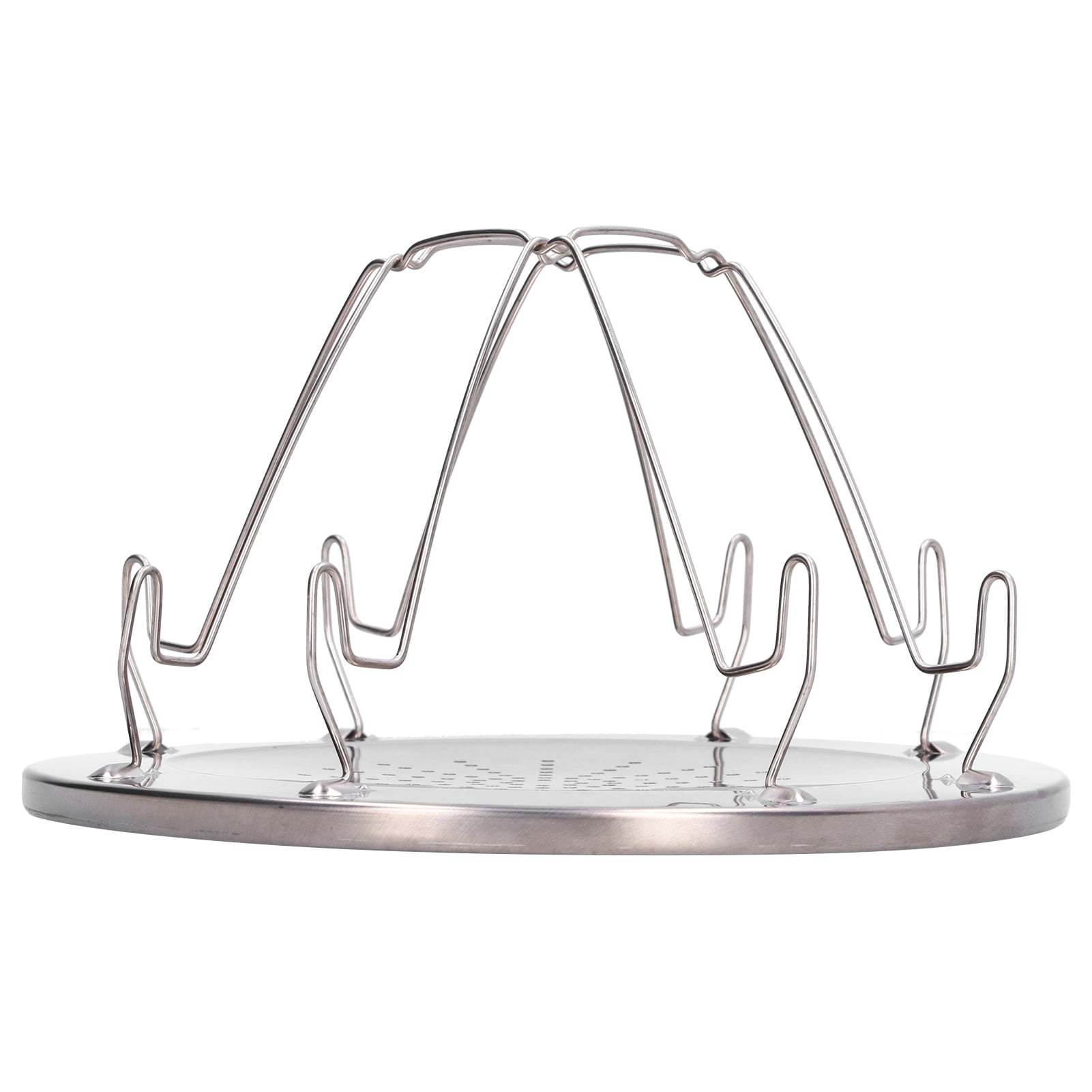 Folding Camp Stove Toaster Stainless Steel Camping Toaster Rack Holder