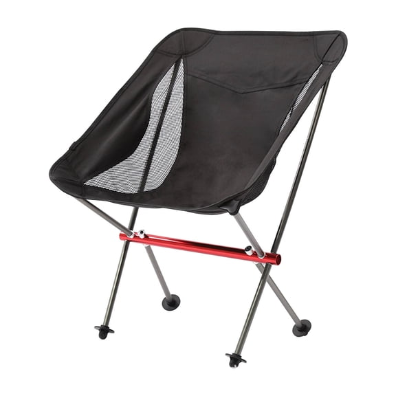 Folding Camping Chair, 7075 Aluminum Alloy Leisure Chair with Backrest, Comfortable Breathable Fabric, Sturdy Frame, Portable Outdoor Chair for Home, Fishing, Hiking, Garden, Picnic, Travel Use