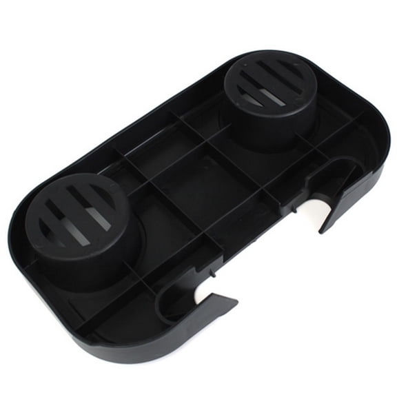 Folding Camping Chair Cup Holder - Black Universal Clip-On Drink Holder for Outdoor Chairs, Beach Chairs & Lawn Chairs