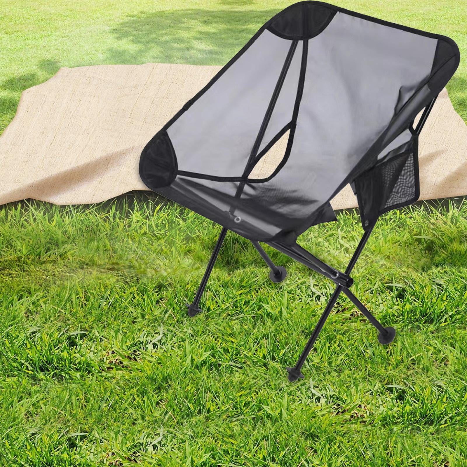Folding Camping Chair Folding Chair for Outdoor Backyard Collapsible