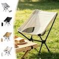 thumbnail image 1 of Folding Camping Chair Portable Outdoor Lawn Seat with Carry Storage Bag, Lightweight Foldable Chair for Picnic Hiking Beach Fishing Travel Backyard Patio Outdoor Relaxing, 1 of 7