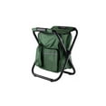 Folding Camping Chair Stool Backpack with Cooler Lightweight Waterproof