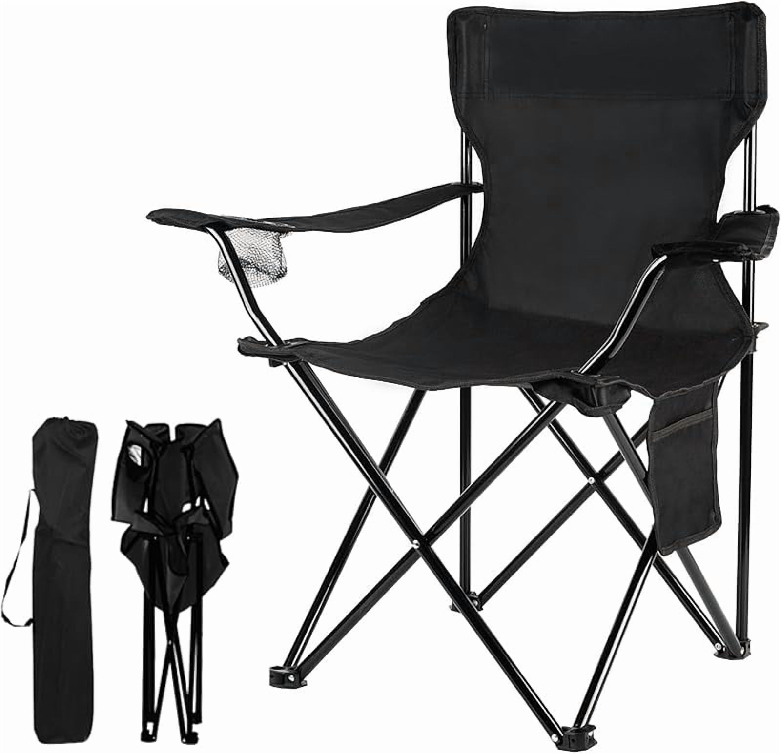 TREKOLOGY Chaise de Camping Portable YIZI GO - Chaise Pliante Compacte et Ultra