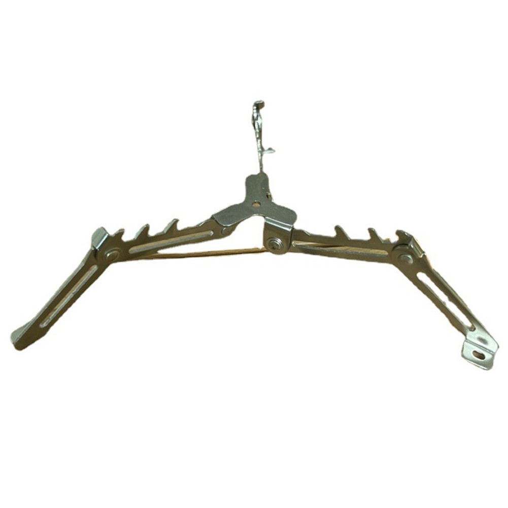 Outdoor Gas Tank Bracket, Camping Canister Stand, Folding Tools Tripod Bottle Shelf Rack For Picnic Camping Cooking Bbq Fishing Orange