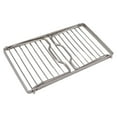 Folding Camping Grate Stainless Steel Adjustable Height Thicker Camp