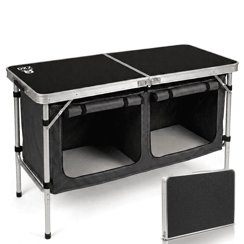 Coleman Store-More Cupboard Table, Aluminum - Walmart.com