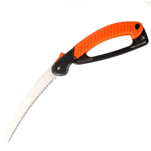 Folding Camping Saw Professional Tri-Fold Pruning Saw for Tree Trimming, Hunting & Yard Work, Ergonomic Grip