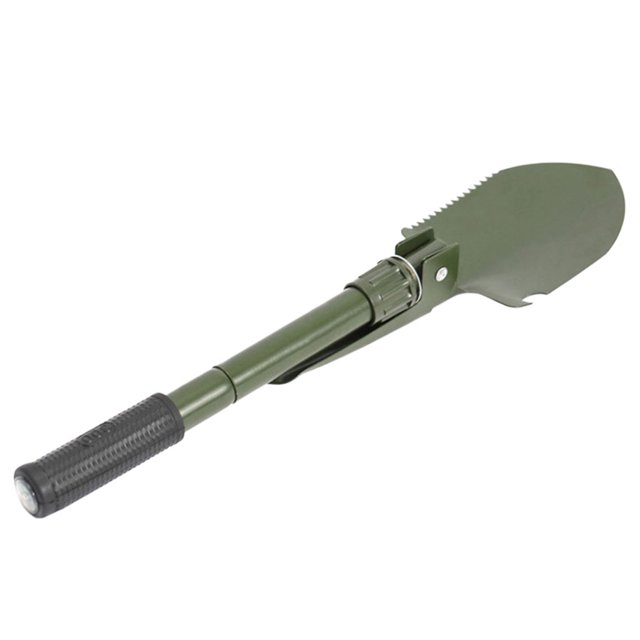 Folding Camping Shovel Portable Tools MultiFunctional Spade Trowel for