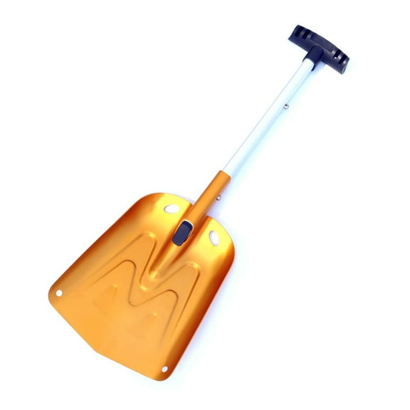 Folding Camping Shovel Shovel Lightweight Portable Car Shovel Aluminum Alloy Snow Mud Removal Tool