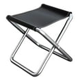thumbnail image 1 of Folding Camping Stool Collapsible Lightweight Multifunction Sturdy Fishing Chair Half Folded M, 1 of 8