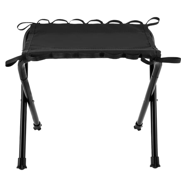 Folding Camping Stool Oxford Cloth Folding Stool Nonslip Camping Stool Chair Waterproof Camping Stool Seat Fishing Stool Portable Stool for Camping Fishing Travels