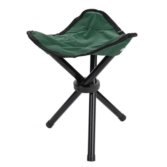 Folding Camping Stool,Portable Tripod Seat,Outdoor Travel Tall Slacker Chair for Camping Hunting Hiking Fishing Mountaineering Picnic Beach BBQ Garden Lawn[S]