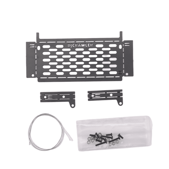 Folding Camping Table Accessories for Traxxas TRX4-M Defender D110 1/18 RC Crawler Car User-Friendly Rust-Resistant