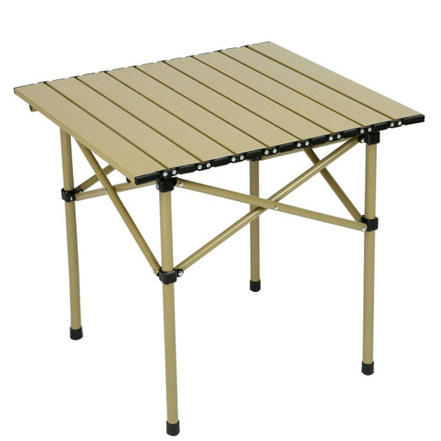 Folding Camping Table, Beach Table for Sand, Foldable Side Table ...