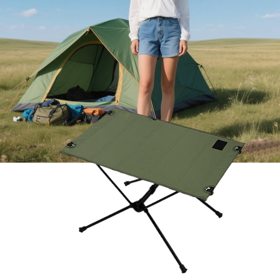 Folding Camping Table Portable Beach Table Outdoor Camping Furniture for Fishing Picnic Beach Backpacking Accessories popular