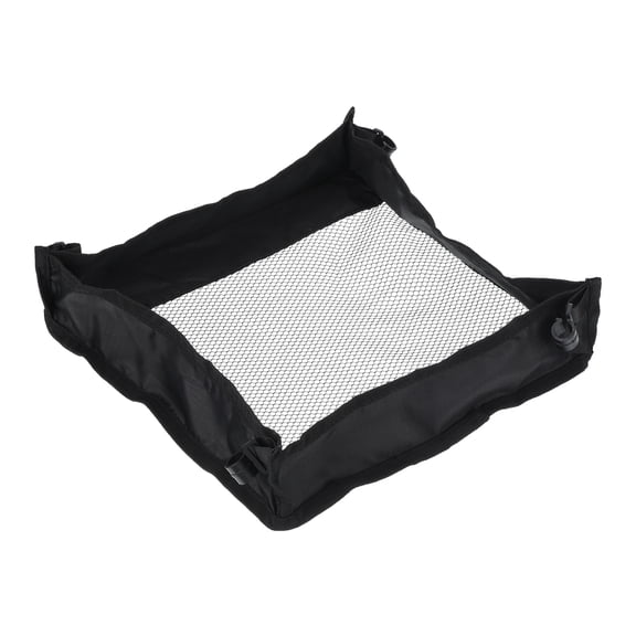 Folding Camping Table Pouch, Folding Table Pouch Food Basket Travel Bag, Black