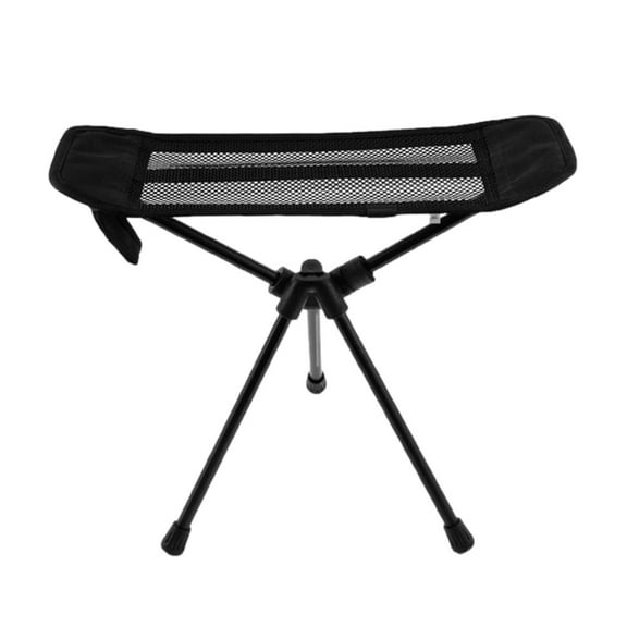 Folding Camping Tripod Stool, Small Foldable Camping Seat, Mini Outdoor Stools Tripod Seat Telescopic Chairs for Sitting Hunting