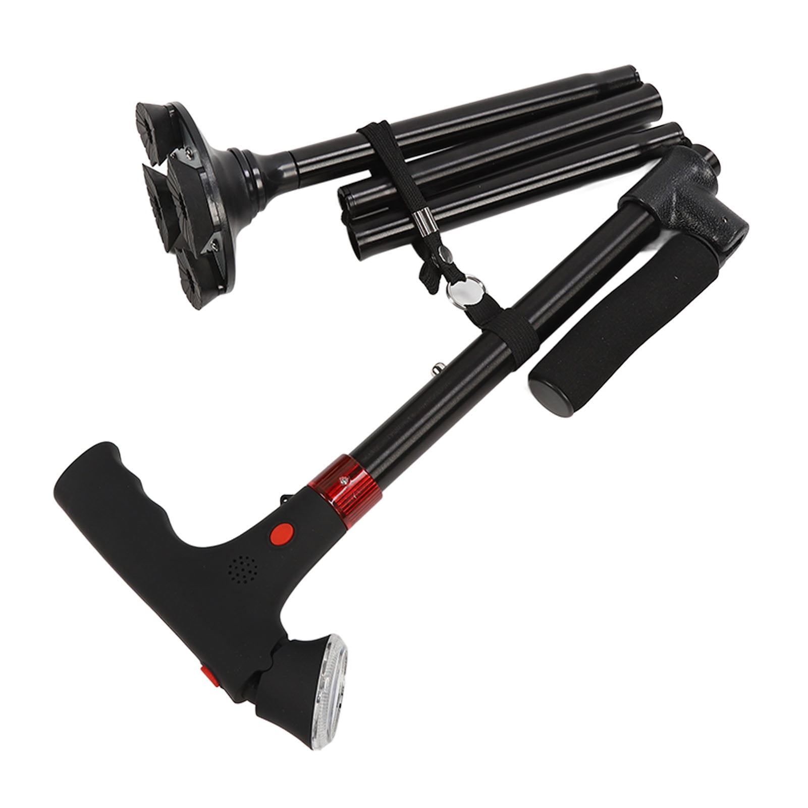 Folding Cane With T Handle Extension Walking Cane Folding Cane Elderly