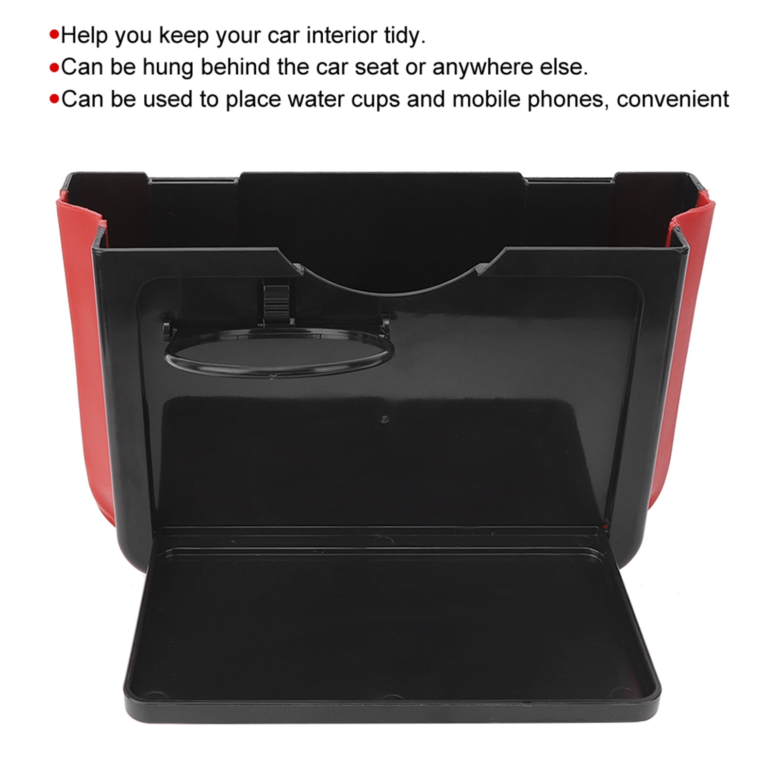 Folding Car Auto Trash Bin Car Trash Bin, Car Rubbish Bin, Storage Box For Car
