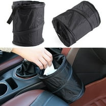 Folding Car Trash Bag, RV Garbage Waste Container for Vehicle, Convenient and Portable Litter Bin