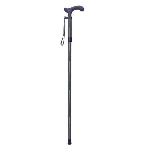 Folding Carbon Fiber Cane black