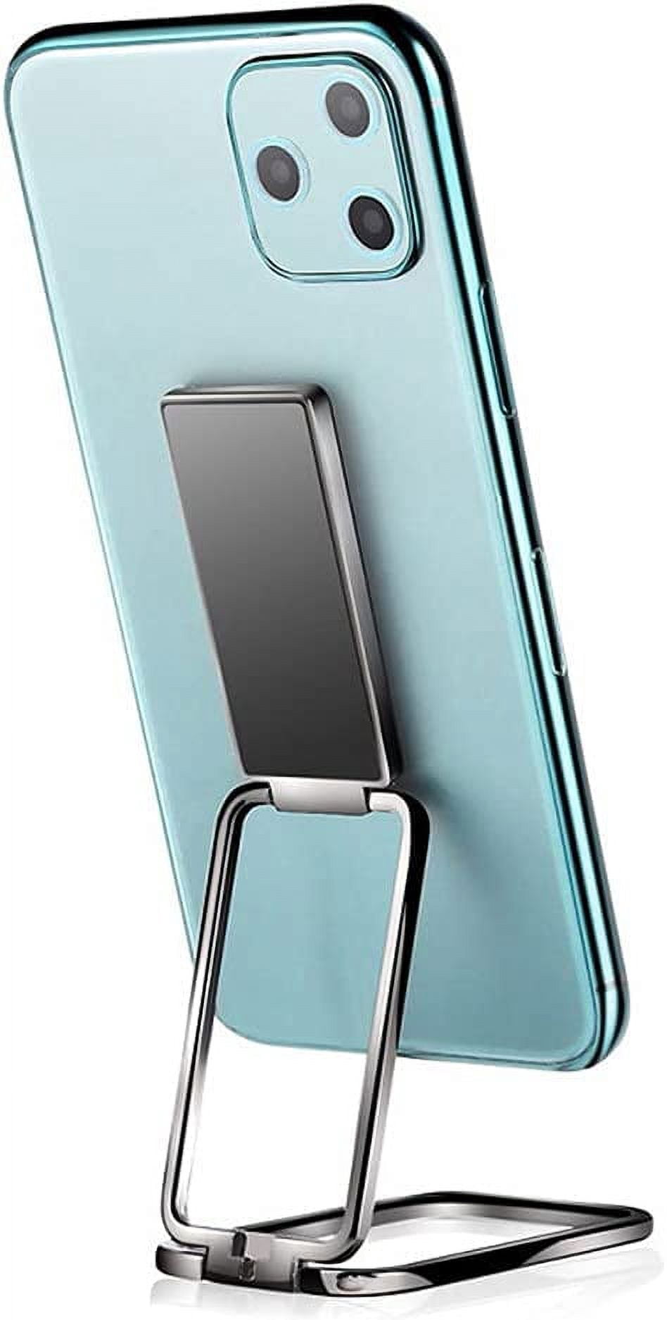 Folding Cell Phone Holder Electronics Holder Stand Finger Ring Kickstand Compatible Various Mobile Phones or Phone case Electronic Accessories