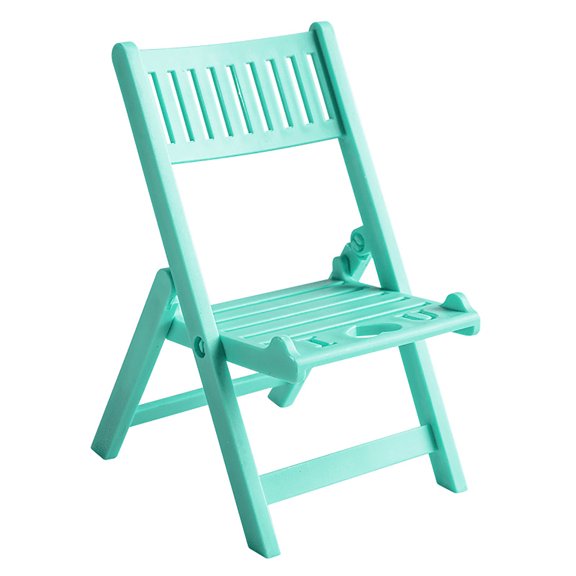 Folding Cellphone Stand, CuteChair Shape Foldable Desktop Phone Holder Cradle Dock Holder For Tablet Cellphone