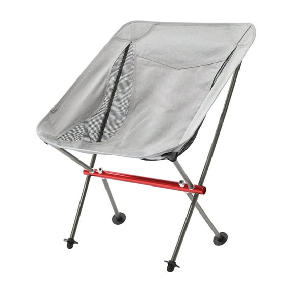 Folding Chair | 7075 Aluminum Alloy | Portable Lazy Backrest | Leisure Home Camp Fishing Chair | 1-Pack