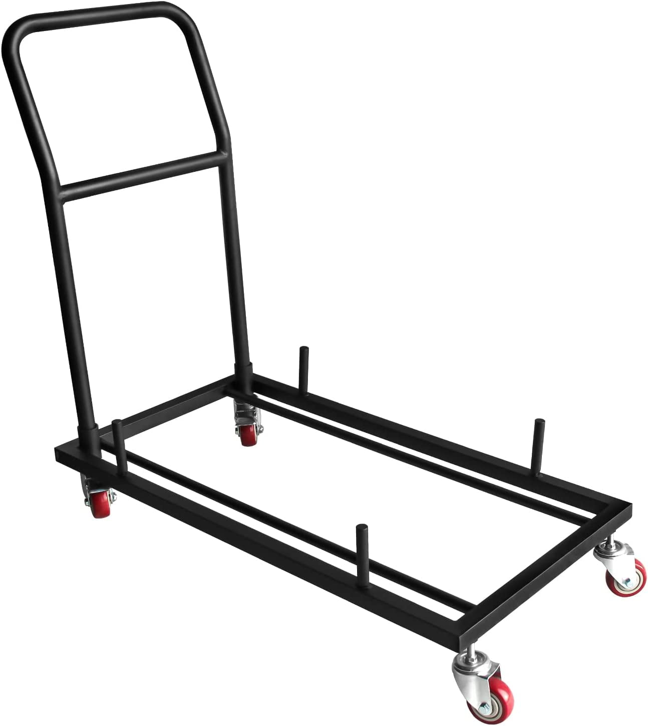 Soft Rack Chair Folding Chair Dolly 36 Chairs 300 LBS Capacity, Multi-Function Chair ...