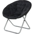 Folding Chair, Moon Chair Soft Lounge Chair for Lounging, Bedroom, Dorm
